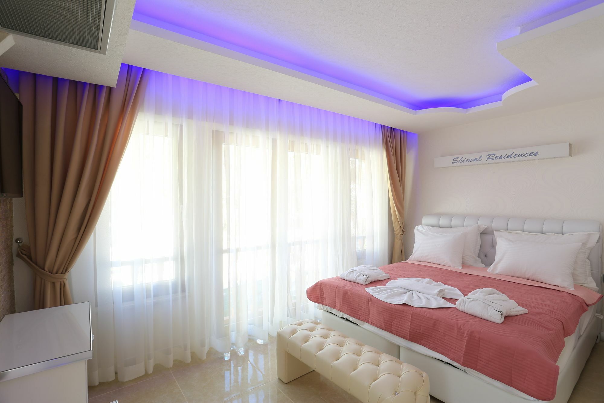 Shimalpanoroma Hotel อัคยาคา ภายนอก รูปภาพ
