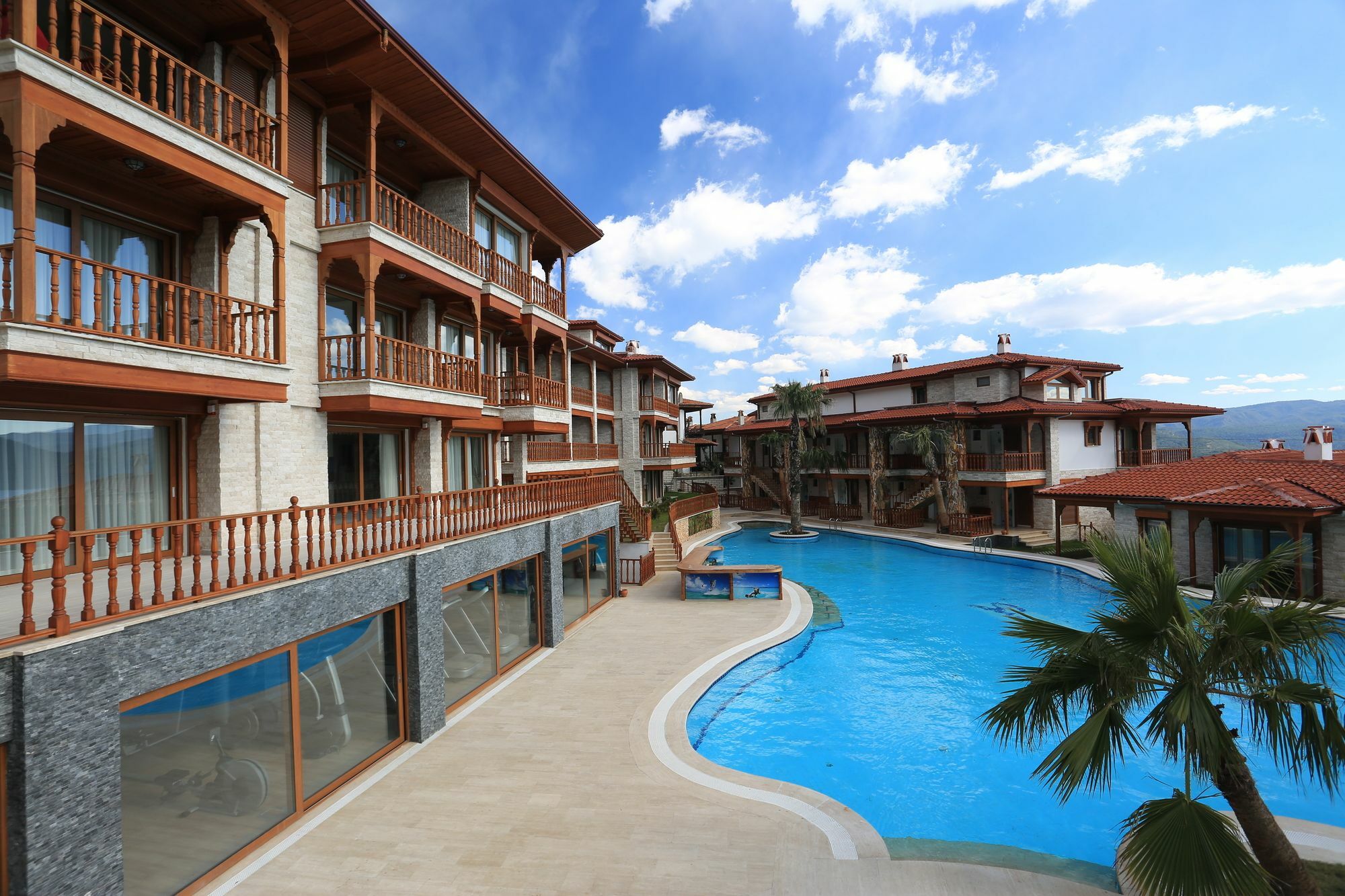 Shimalpanoroma Hotel อัคยาคา ภายนอก รูปภาพ